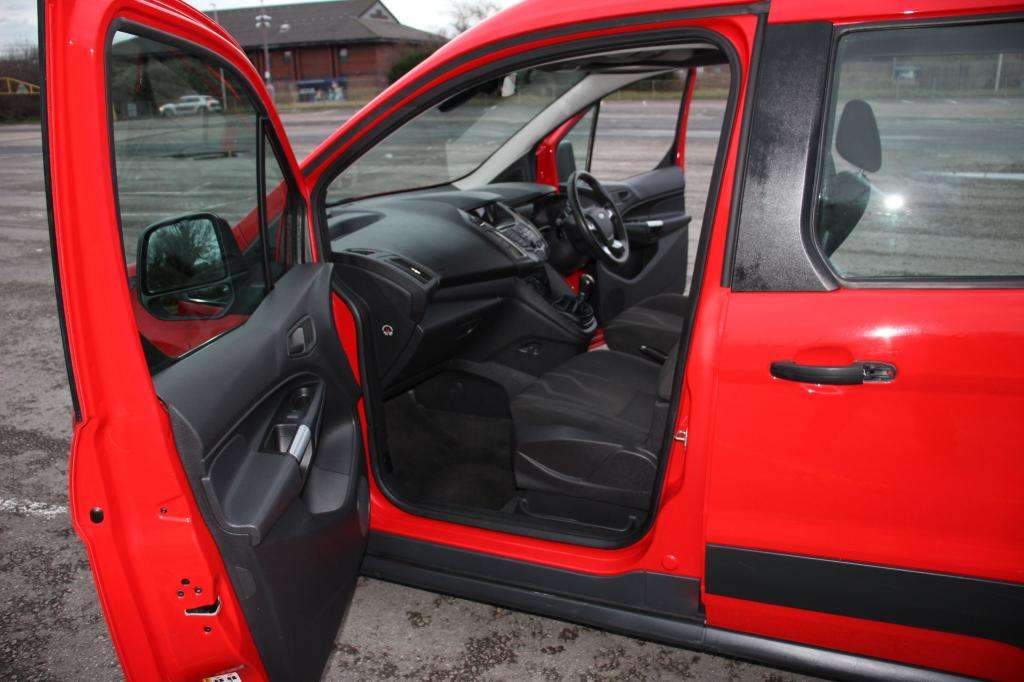 2016 FORD TOURNEO CONNECT 2016 FORD TOURNEO CONNECT