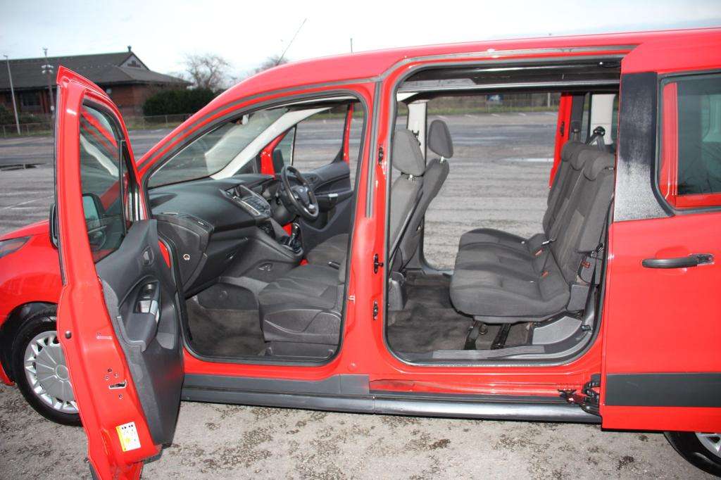 2016 FORD TOURNEO CONNECT 2016 FORD TOURNEO CONNECT