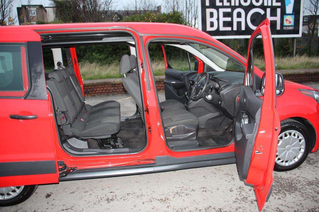 2016 FORD TOURNEO CONNECT 2016 FORD TOURNEO CONNECT