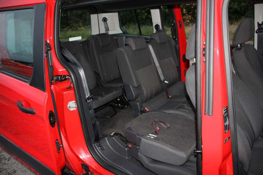 2016 FORD TOURNEO CONNECT 2016 FORD TOURNEO CONNECT