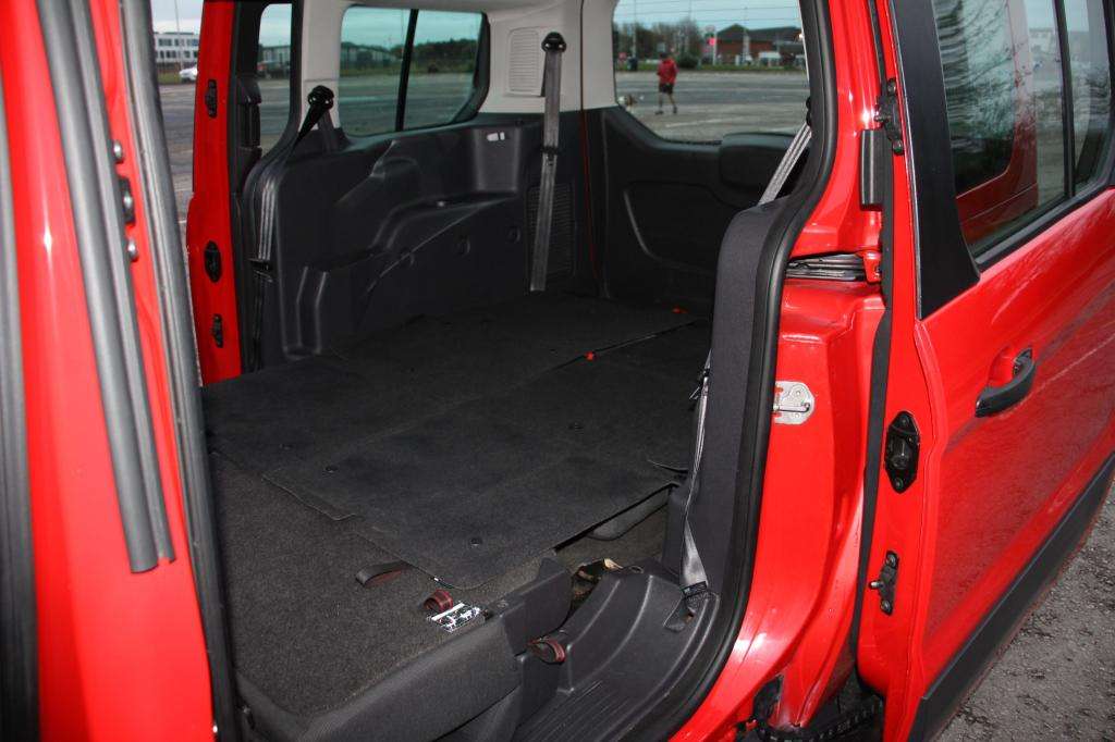 2016 FORD TOURNEO CONNECT 2016 FORD TOURNEO CONNECT