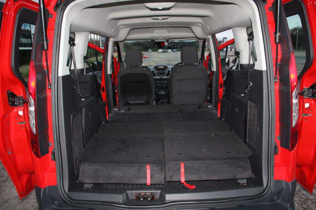 2016 FORD TOURNEO CONNECT 2016 FORD TOURNEO CONNECT