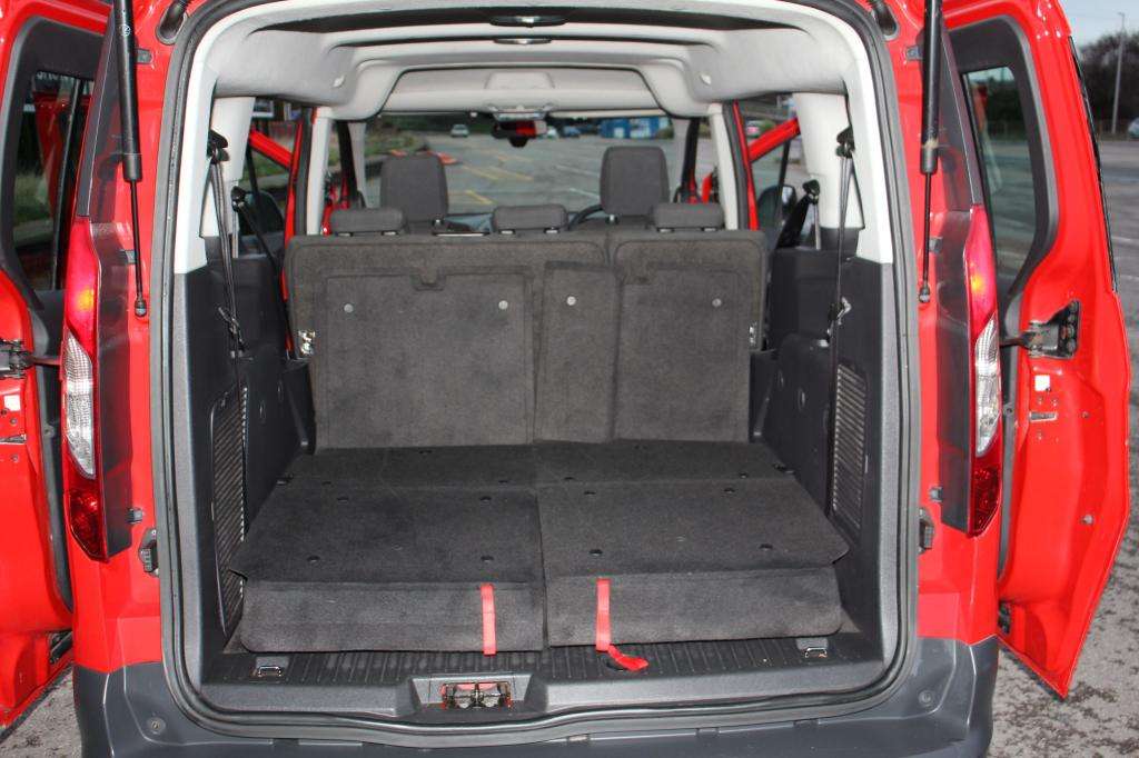 2016 FORD TOURNEO CONNECT 2016 FORD TOURNEO CONNECT