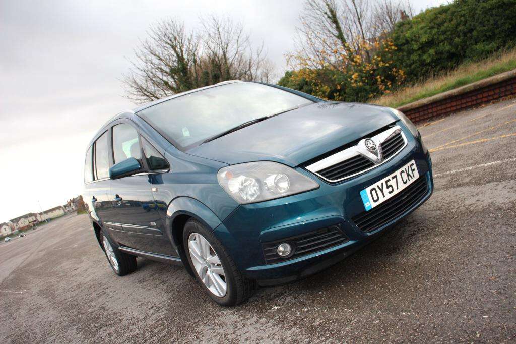 2007 VAUXHALL ZAFIRA 2007 VAUXHALL ZAFIRA