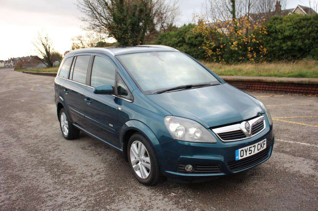 2007 VAUXHALL ZAFIRA 2007 VAUXHALL ZAFIRA