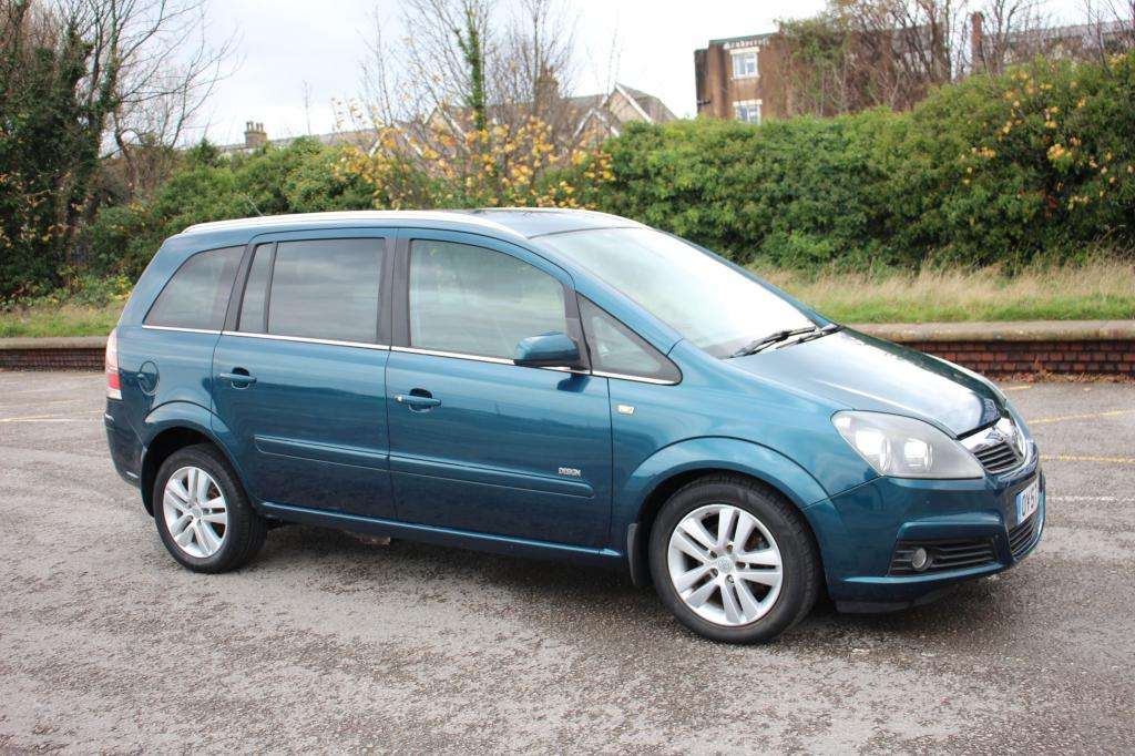 2007 VAUXHALL ZAFIRA 2007 VAUXHALL ZAFIRA