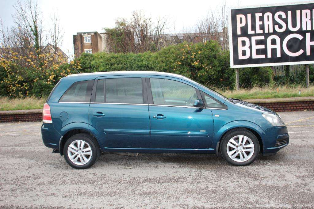 2007 VAUXHALL ZAFIRA 2007 VAUXHALL ZAFIRA