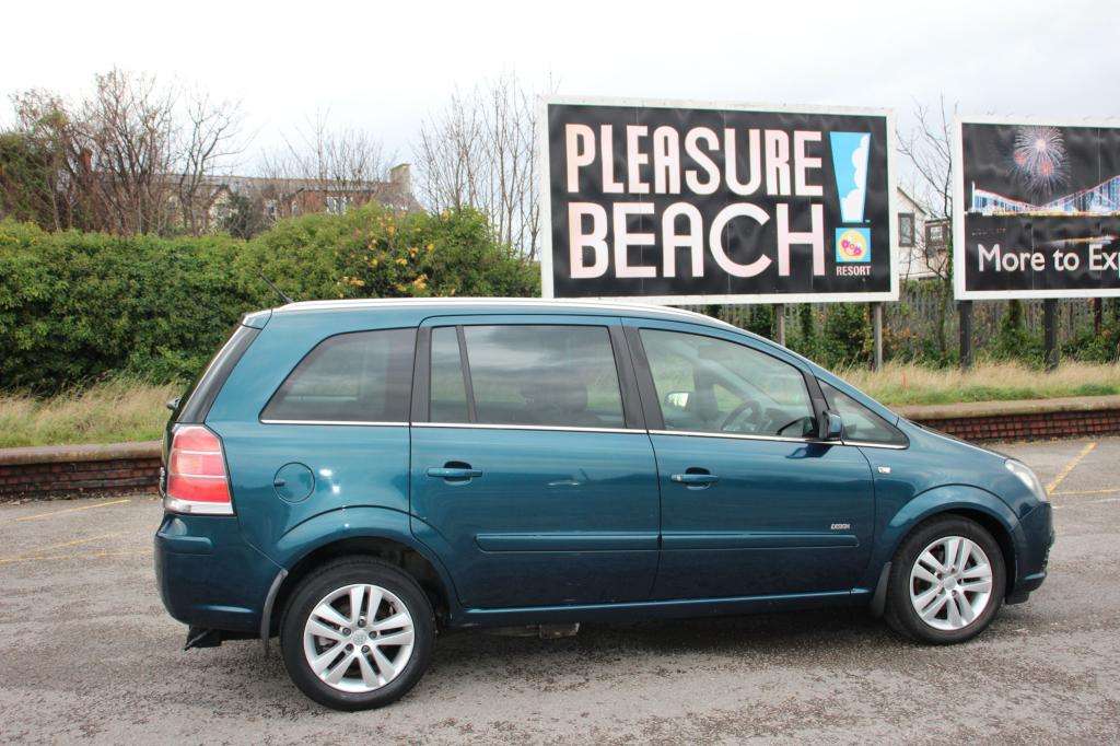 2007 VAUXHALL ZAFIRA 2007 VAUXHALL ZAFIRA