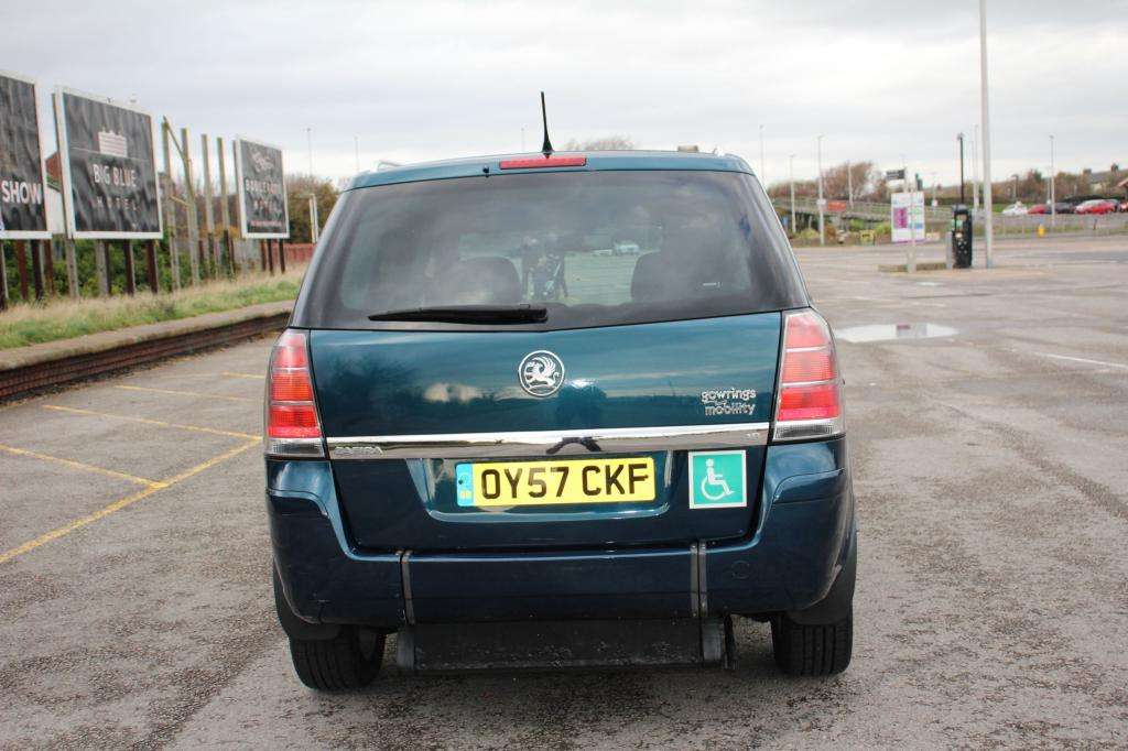 2007 VAUXHALL ZAFIRA 2007 VAUXHALL ZAFIRA