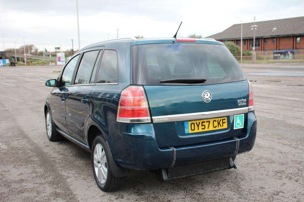 2007 VAUXHALL ZAFIRA 2007 VAUXHALL ZAFIRA