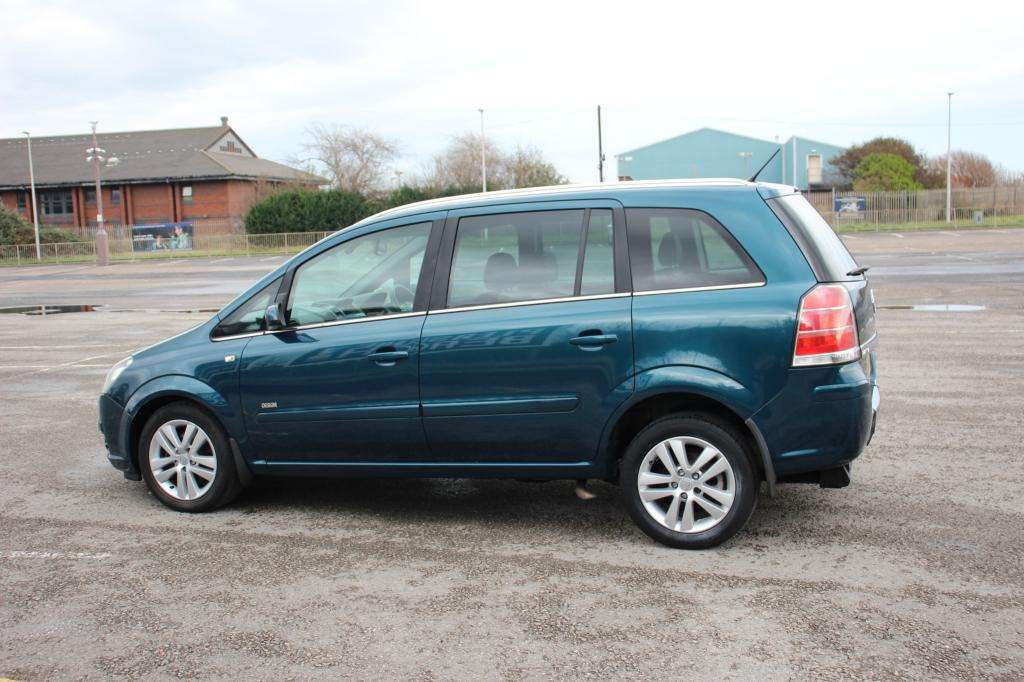2007 VAUXHALL ZAFIRA 2007 VAUXHALL ZAFIRA