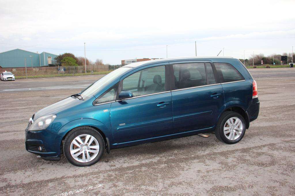 2007 VAUXHALL ZAFIRA 2007 VAUXHALL ZAFIRA