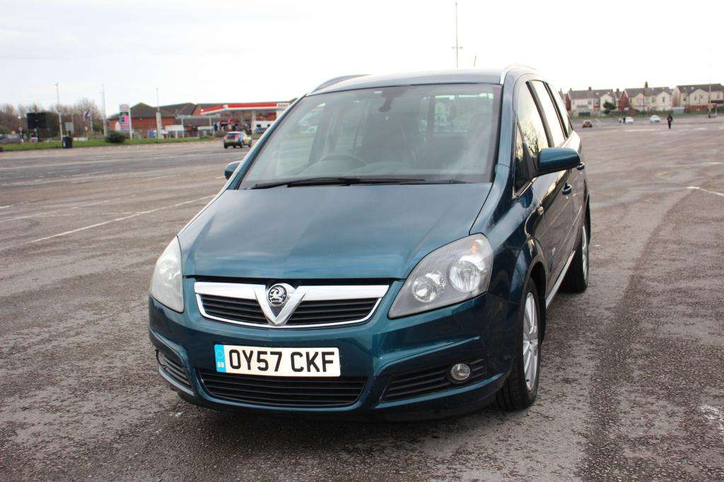 2007 VAUXHALL ZAFIRA 2007 VAUXHALL ZAFIRA