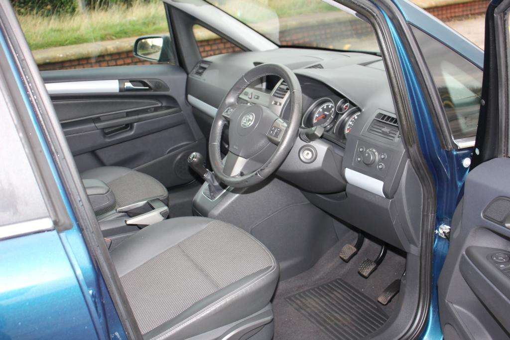 2007 VAUXHALL ZAFIRA 2007 VAUXHALL ZAFIRA