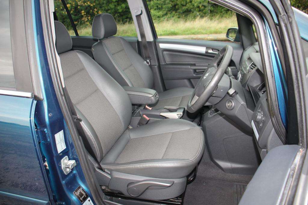 2007 VAUXHALL ZAFIRA 2007 VAUXHALL ZAFIRA