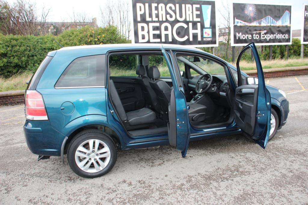 2007 VAUXHALL ZAFIRA 2007 VAUXHALL ZAFIRA