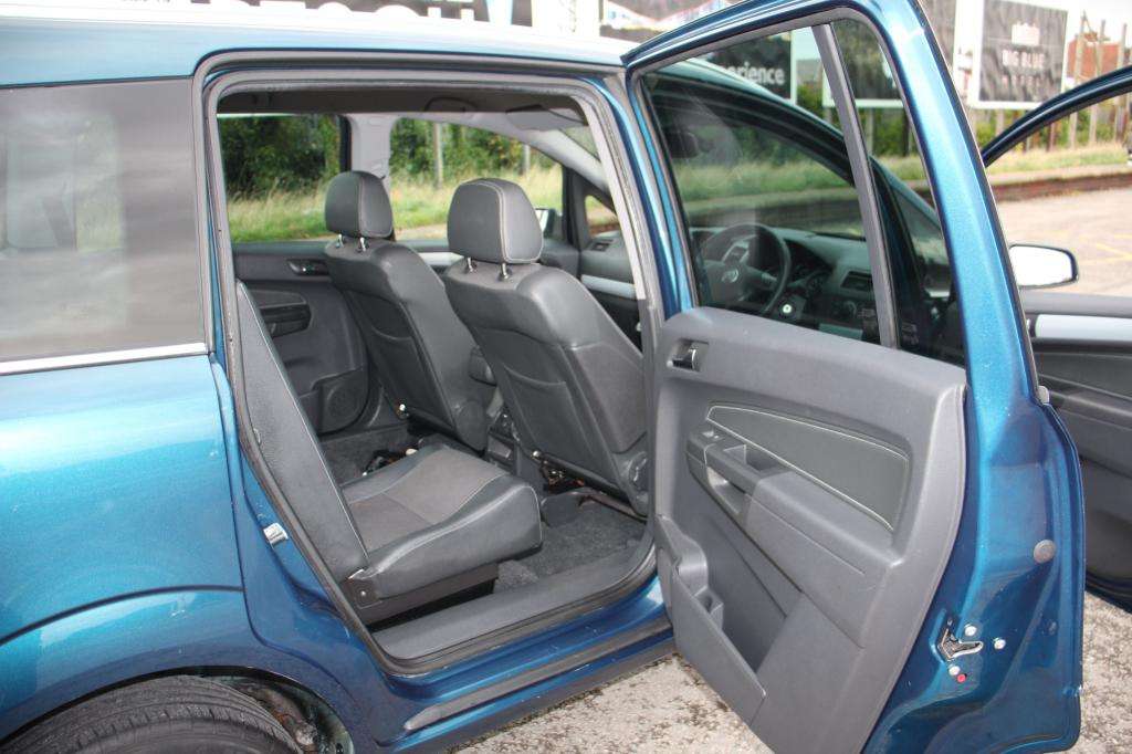 2007 VAUXHALL ZAFIRA 2007 VAUXHALL ZAFIRA