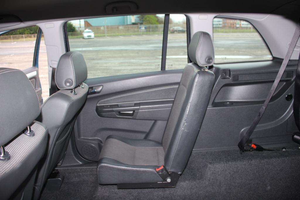 2007 VAUXHALL ZAFIRA 2007 VAUXHALL ZAFIRA