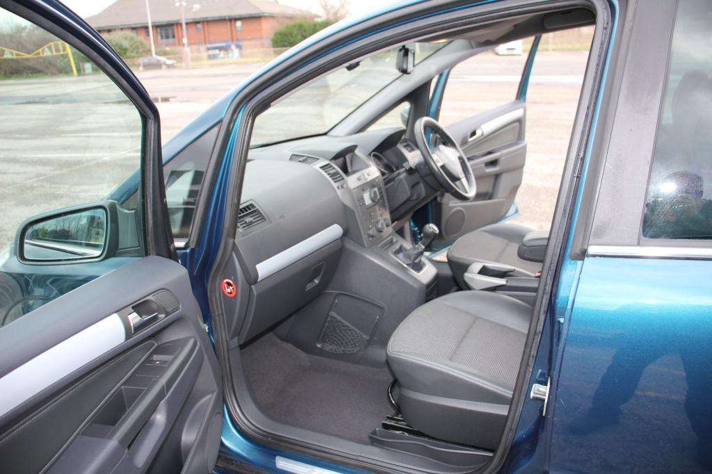 2007 VAUXHALL ZAFIRA 2007 VAUXHALL ZAFIRA
