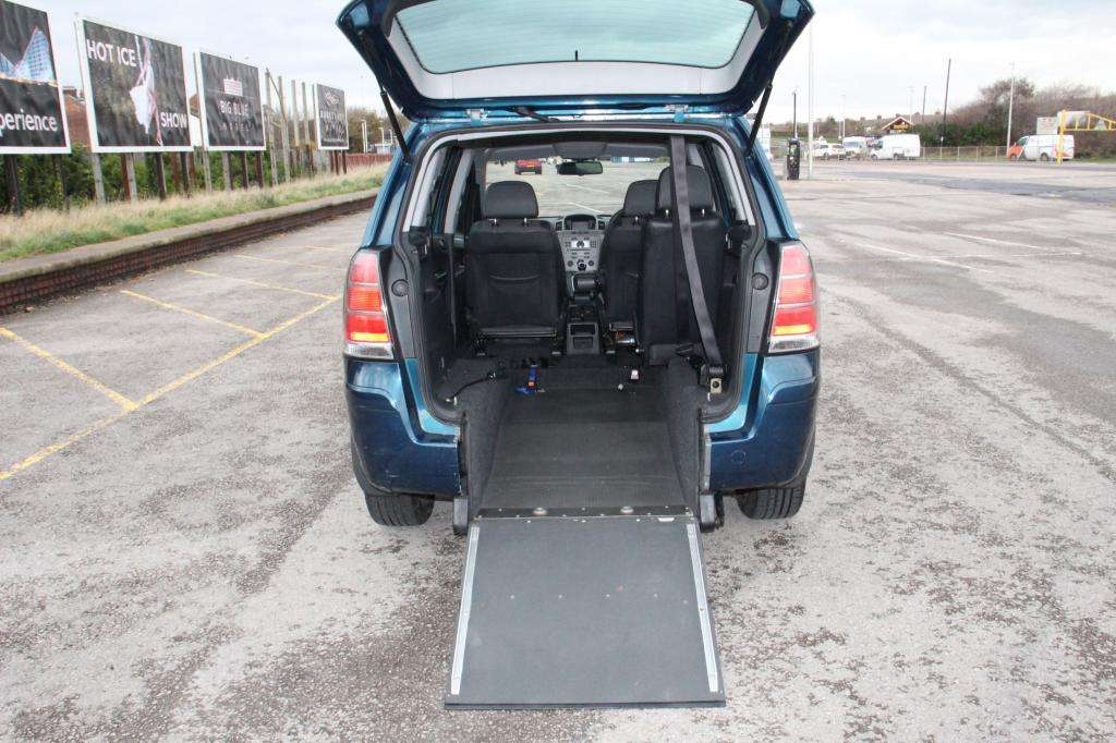 2007 VAUXHALL ZAFIRA 2007 VAUXHALL ZAFIRA
