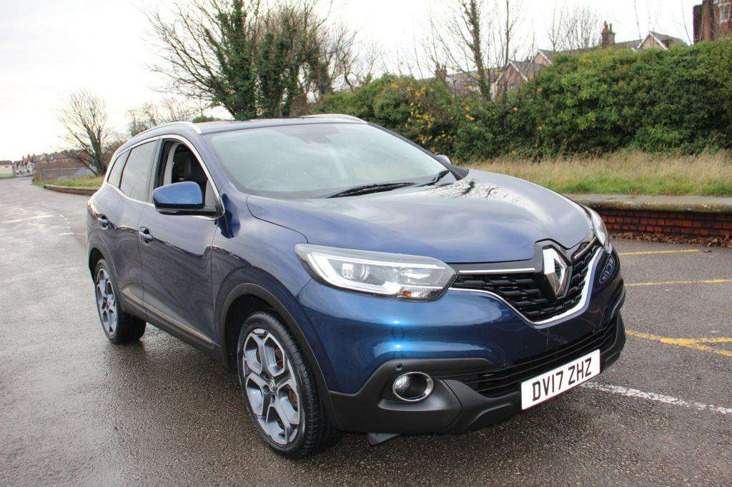 2017 RENAULT KADJAR 2017 RENAULT KADJAR