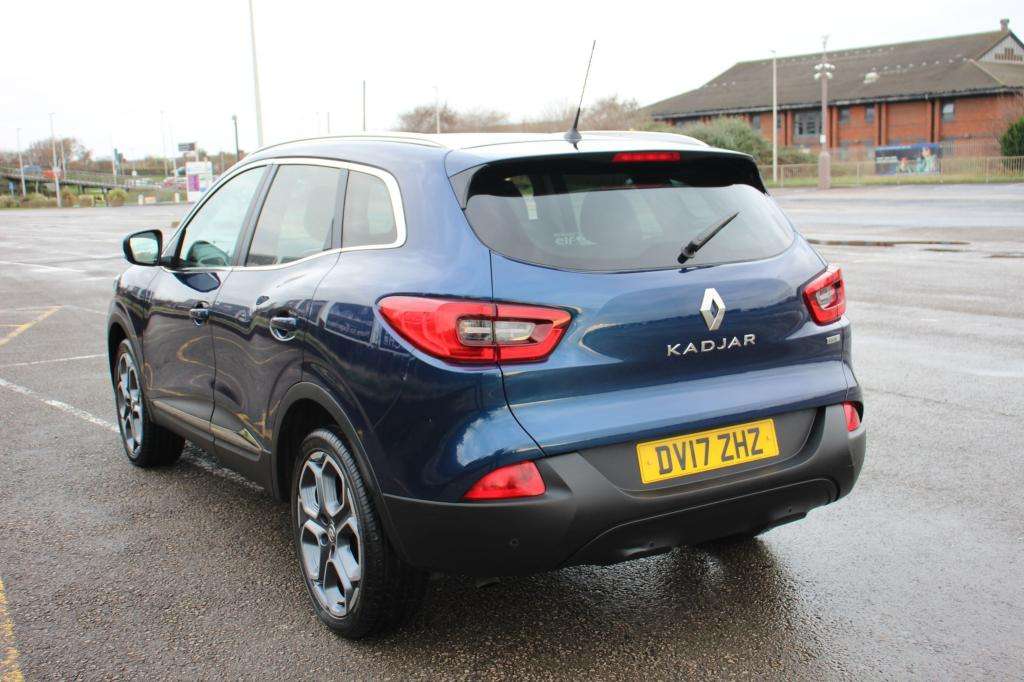 2017 RENAULT KADJAR 2017 RENAULT KADJAR