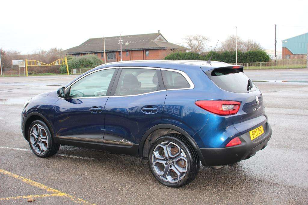 2017 RENAULT KADJAR 2017 RENAULT KADJAR