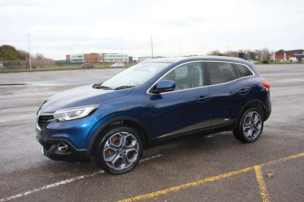 2017 RENAULT KADJAR 2017 RENAULT KADJAR