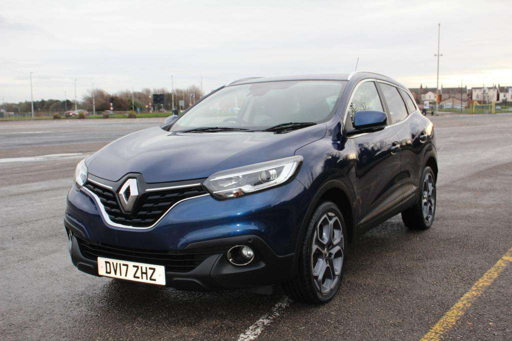2017 RENAULT KADJAR 2017 RENAULT KADJAR