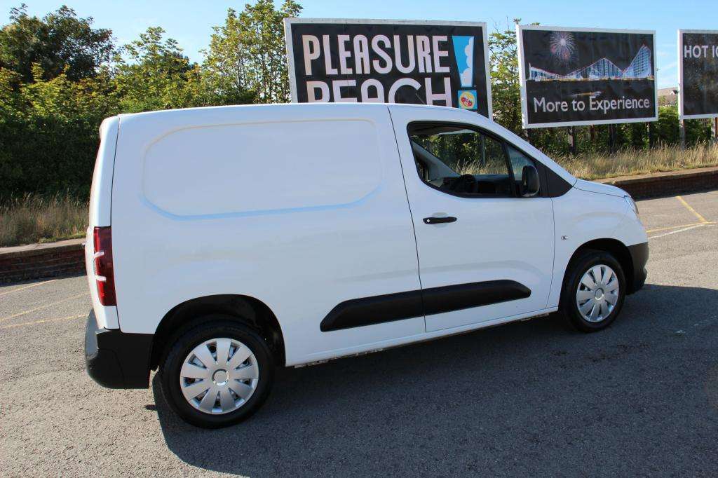 2021 VAUXHALL COMBO 2021 VAUXHALL COMBO