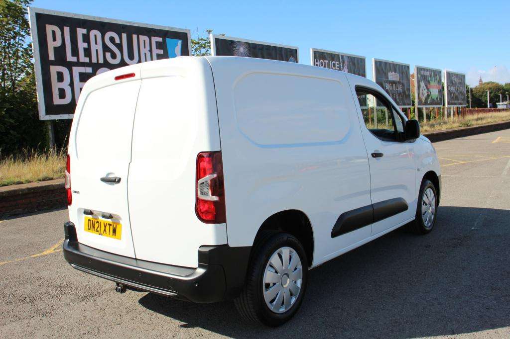 2021 VAUXHALL COMBO 2021 VAUXHALL COMBO
