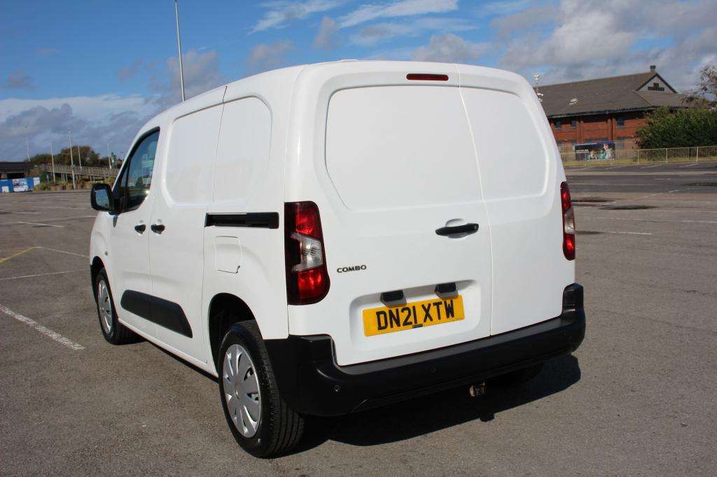 2021 VAUXHALL COMBO 2021 VAUXHALL COMBO