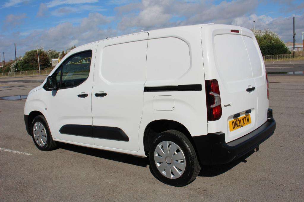 2021 VAUXHALL COMBO 2021 VAUXHALL COMBO