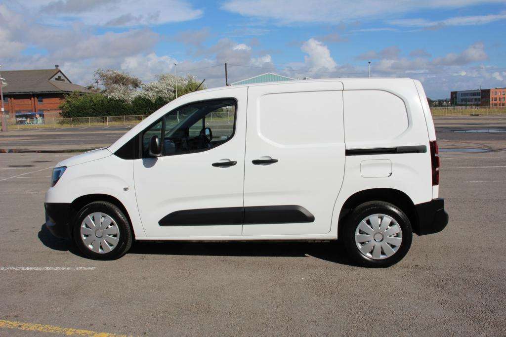 2021 VAUXHALL COMBO 2021 VAUXHALL COMBO