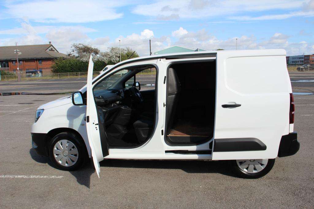 2021 VAUXHALL COMBO 2021 VAUXHALL COMBO