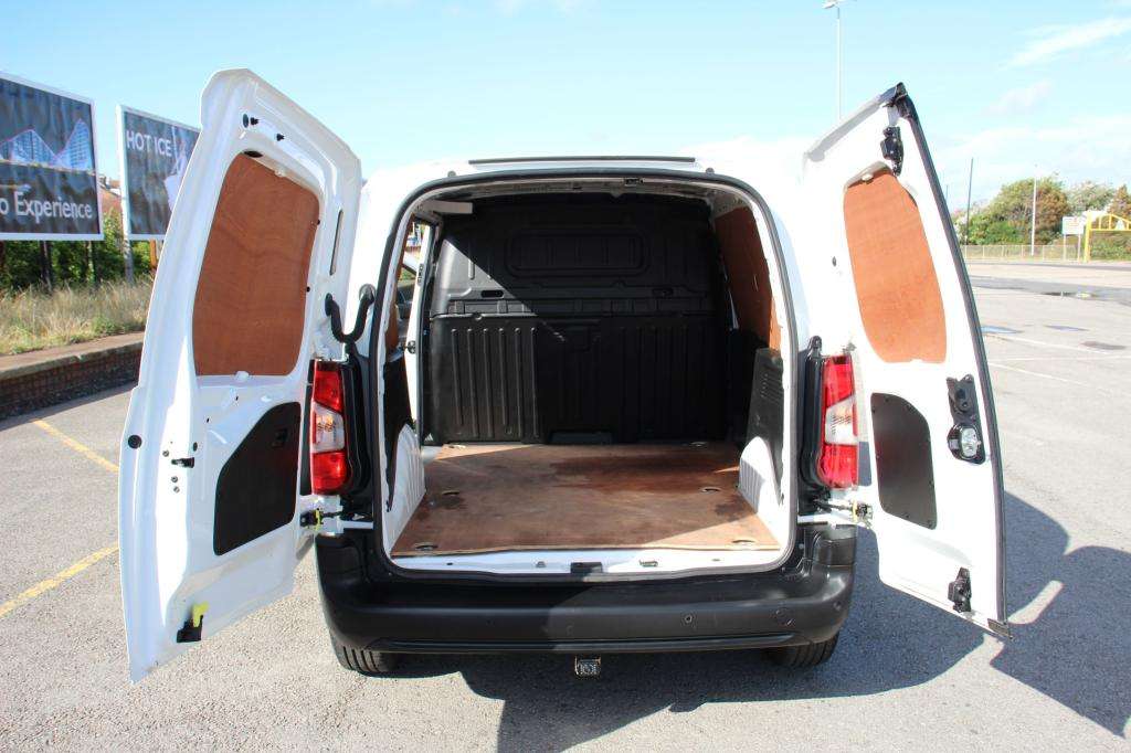 2021 VAUXHALL COMBO 2021 VAUXHALL COMBO