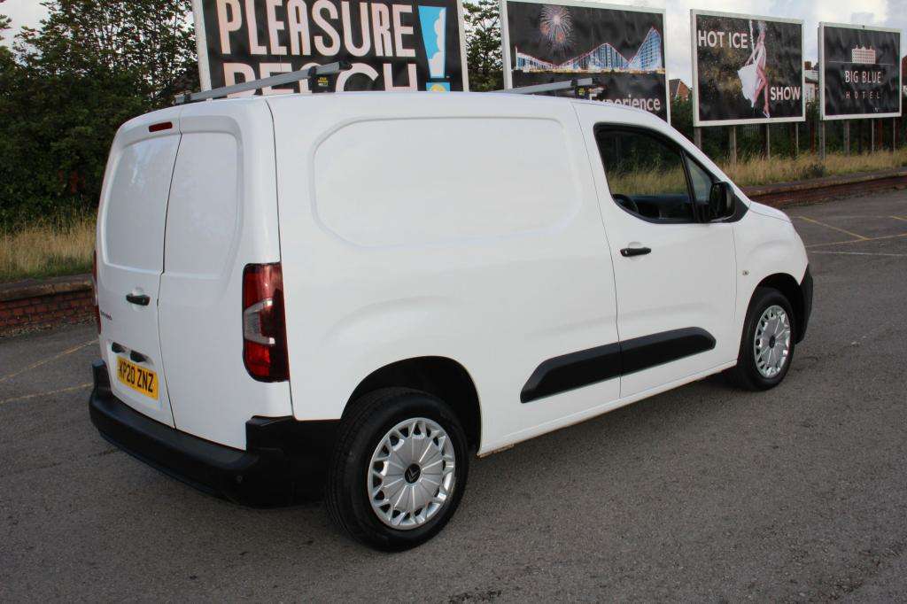 2020 CITROEN BERLINGO 2020 CITROEN BERLINGO