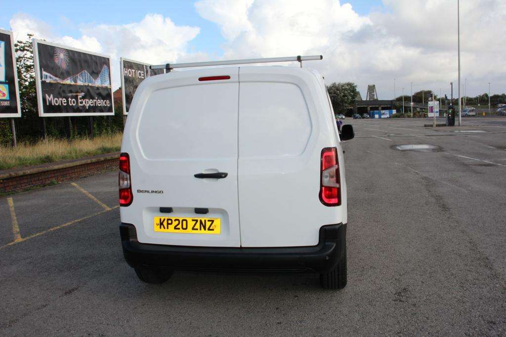 2020 CITROEN BERLINGO 2020 CITROEN BERLINGO
