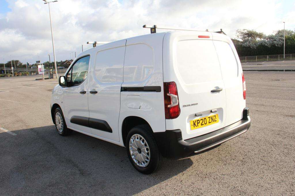 2020 CITROEN BERLINGO 2020 CITROEN BERLINGO