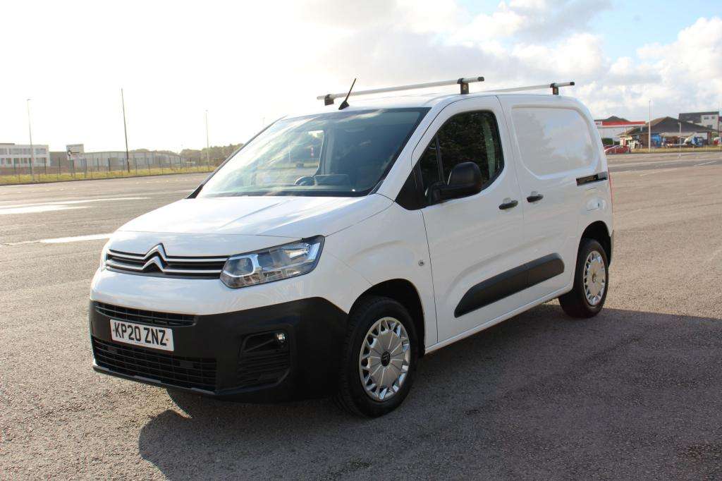 2020 CITROEN BERLINGO 2020 CITROEN BERLINGO