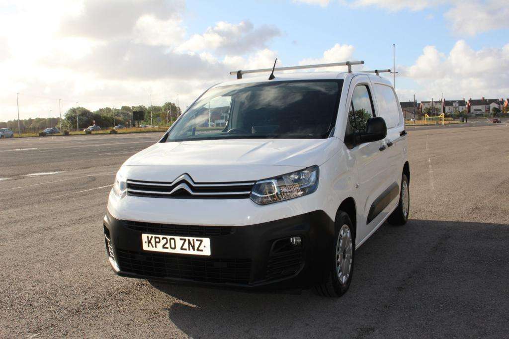 2020 CITROEN BERLINGO 2020 CITROEN BERLINGO