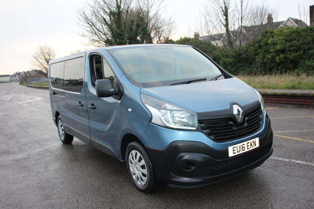 A 2016 RENAULT TRAFIC Ll29 Business Energy Dci A 2016 RENAULT TRAFIC Ll29 Business Energy Dci