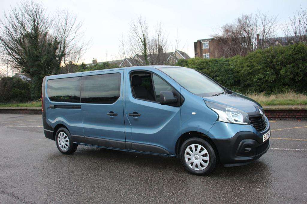 A 2016 RENAULT TRAFIC Ll29 Business Energy Dci A 2016 RENAULT TRAFIC Ll29 Business Energy Dci