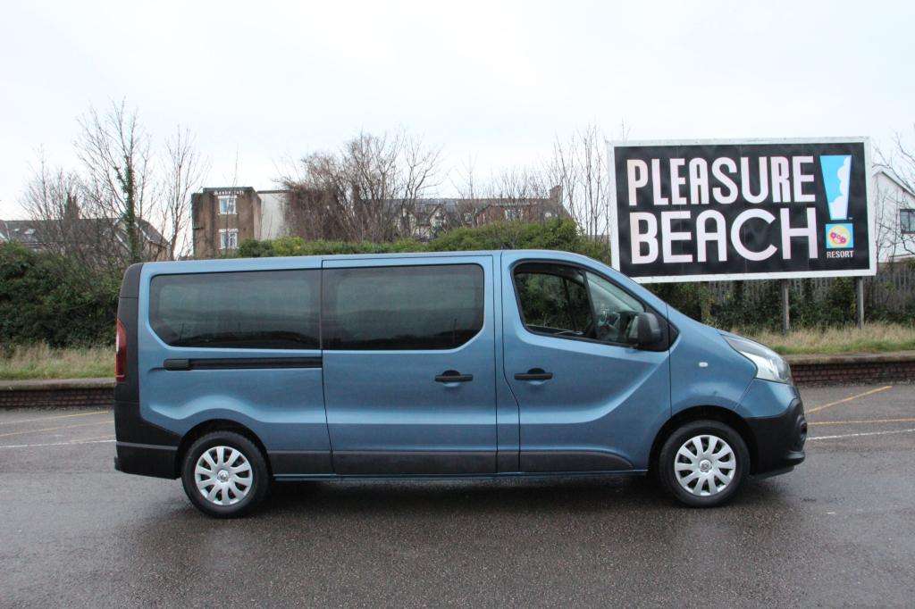 A 2016 RENAULT TRAFIC Ll29 Business Energy Dci A 2016 RENAULT TRAFIC Ll29 Business Energy Dci