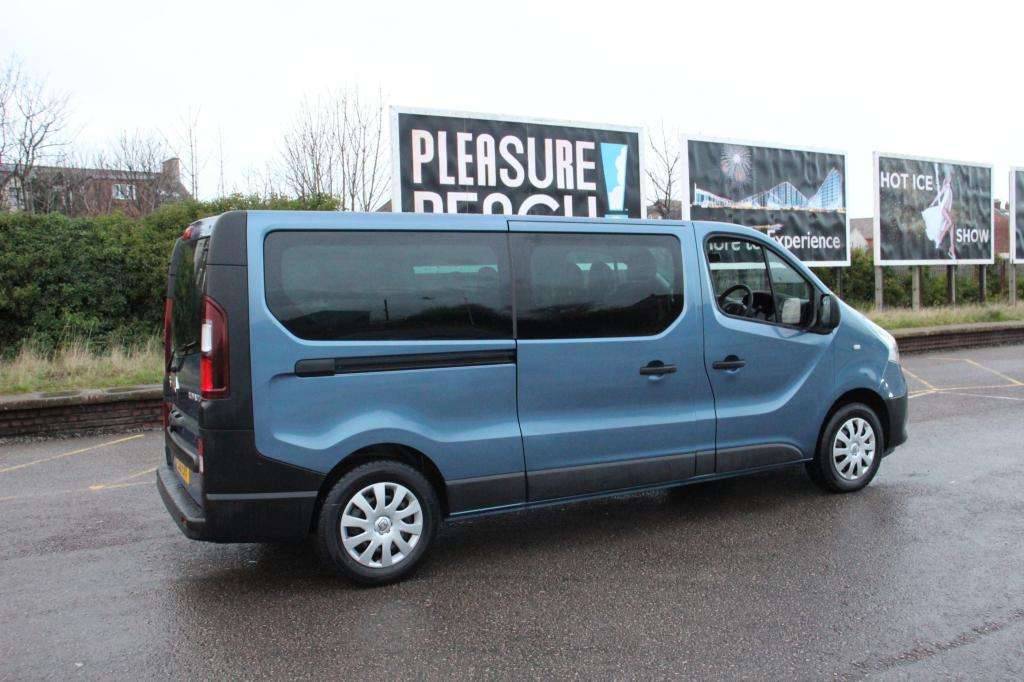 2016 RENAULT TRAFIC 2016 RENAULT TRAFIC