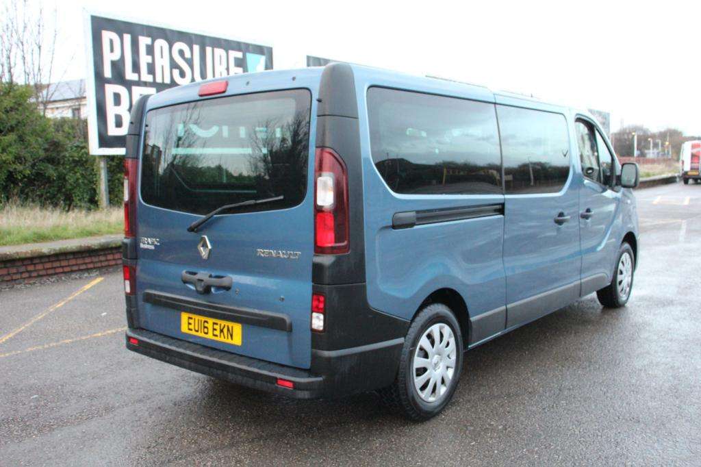 2016 RENAULT TRAFIC 2016 RENAULT TRAFIC