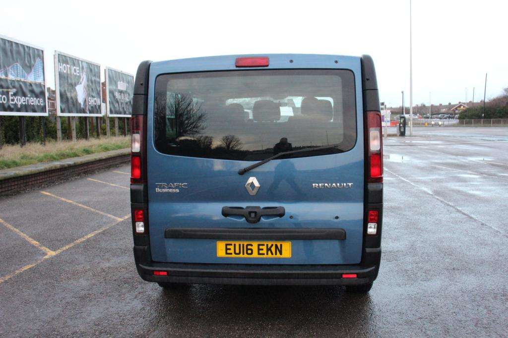 2016 RENAULT TRAFIC 2016 RENAULT TRAFIC