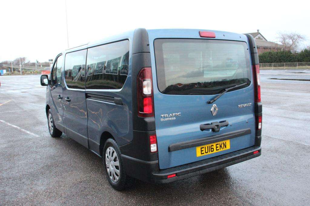 2016 RENAULT TRAFIC 2016 RENAULT TRAFIC