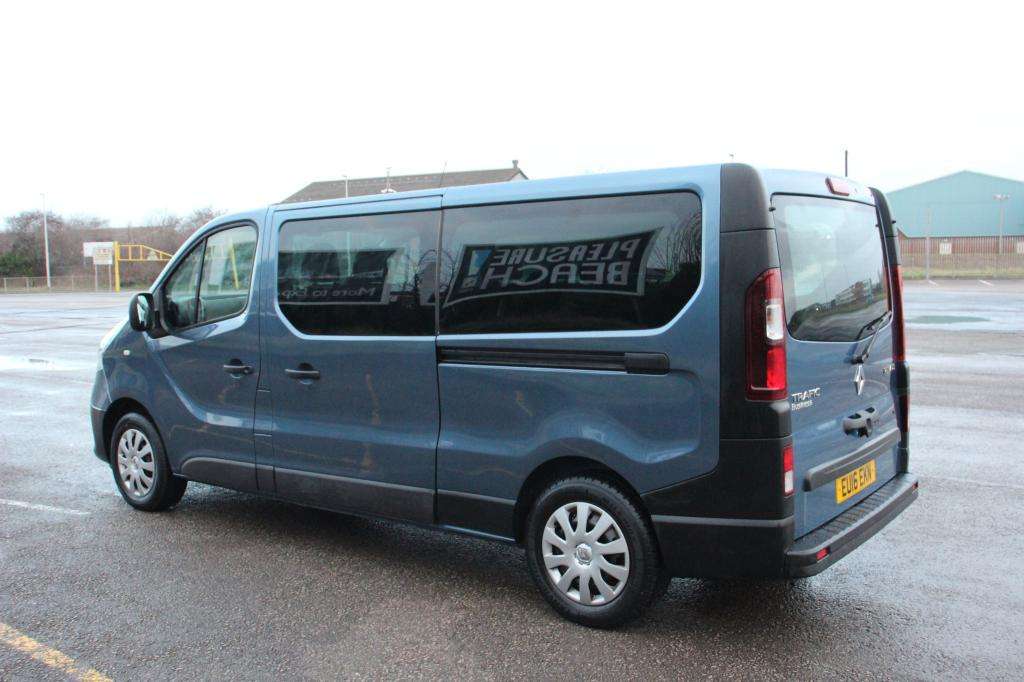 2016 RENAULT TRAFIC 2016 RENAULT TRAFIC