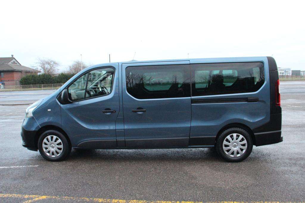 2016 RENAULT TRAFIC 2016 RENAULT TRAFIC